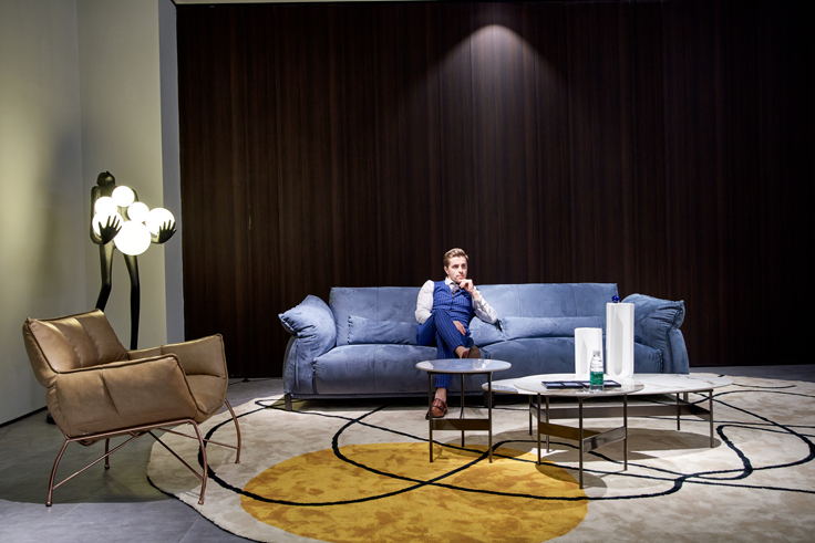 極簡客廳 生活的完美客廳